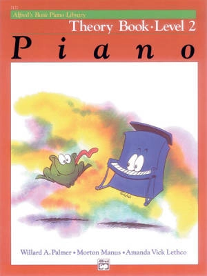 Alfred Publishing - Alfreds Basic Piano Library: Theory Book 2 - Palmer/Manus/Lethco - Piano - Book