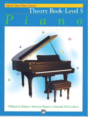 Alfred Publishing - Alfreds Basic Piano Library: Theory Book 5 - Palmer/Manus/Lethco - Piano - Book