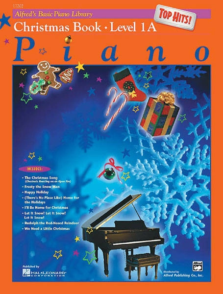 Alfred\'s Basic Piano Library: Top Hits! Christmas Book 1A - Lancaster/Manus - Piano - Book