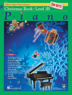 Alfred Publishing - Alfreds Basic Piano Library: Top Hits! Christmas Book 1B - Lancaster/Manus - Piano - Book