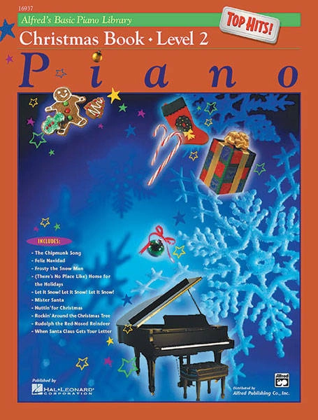 Alfred\'s Basic Piano Library: Top Hits! Christmas Book 2 - Lancaster/Manus - Piano - Book