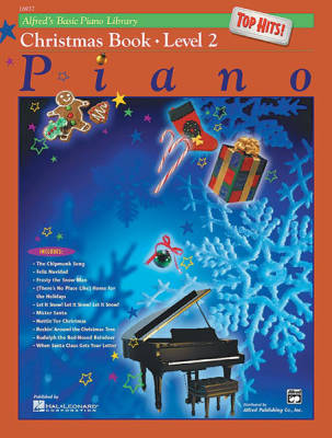 Alfred Publishing - Alfreds Basic Piano Library: Top Hits! Christmas Book 2 - Lancaster/Manus - Piano - Book