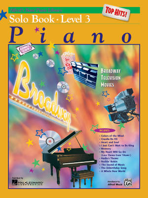Alfred Publishing - Alfreds Basic Piano Library: Top Hits! Solo Book 3 - Lancaster/Manus - Piano - Book