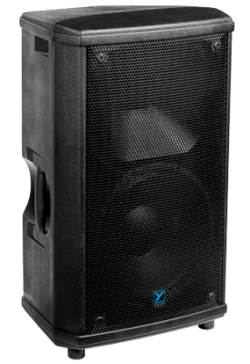 NX Series 300-Watt Powered 15 + 1 Inch PA Speaker