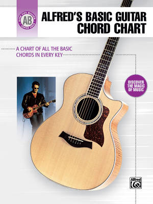 Alfred\'s Basic Guitar Chord Chart