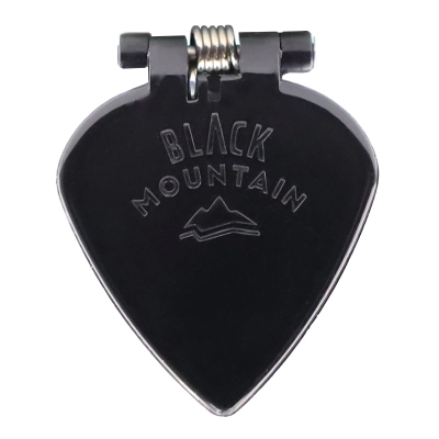 Black Mountain Picks - Jazz Tip Medium Gauge Thumb Pick - Right-Handed