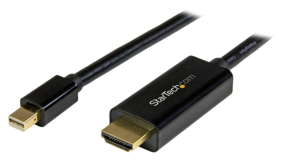 Mini DisplayPort to HDMI Converter Cable - 6\'