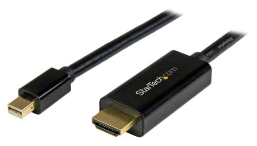 StarTech - Mini DisplayPort to HDMI Converter Cable - 6