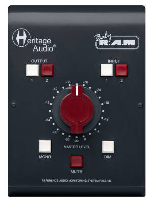 Heritage Audio - BABY RAM Passive Monitor Controller