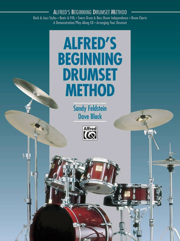Alfred\'s Beginning Drumset Method - Black/Feldstein - Drum Set - Book