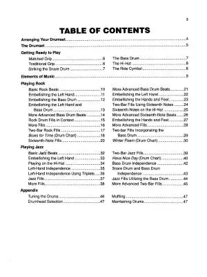 Alfred\'s Beginning Drumset Method - Black/Feldstein - Drum Set - Book