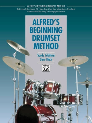 Alfred\'s Beginning Drumset Method - Black/Feldstein - Drum Set - Book