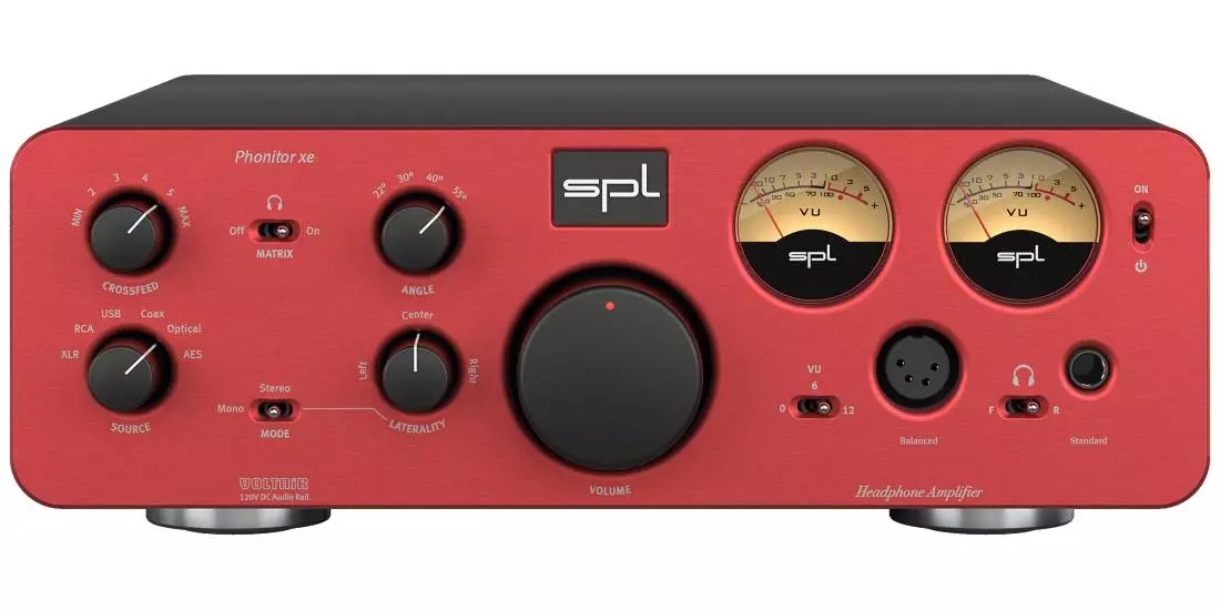 Phonitor xe Headphone Amplifier - Red
