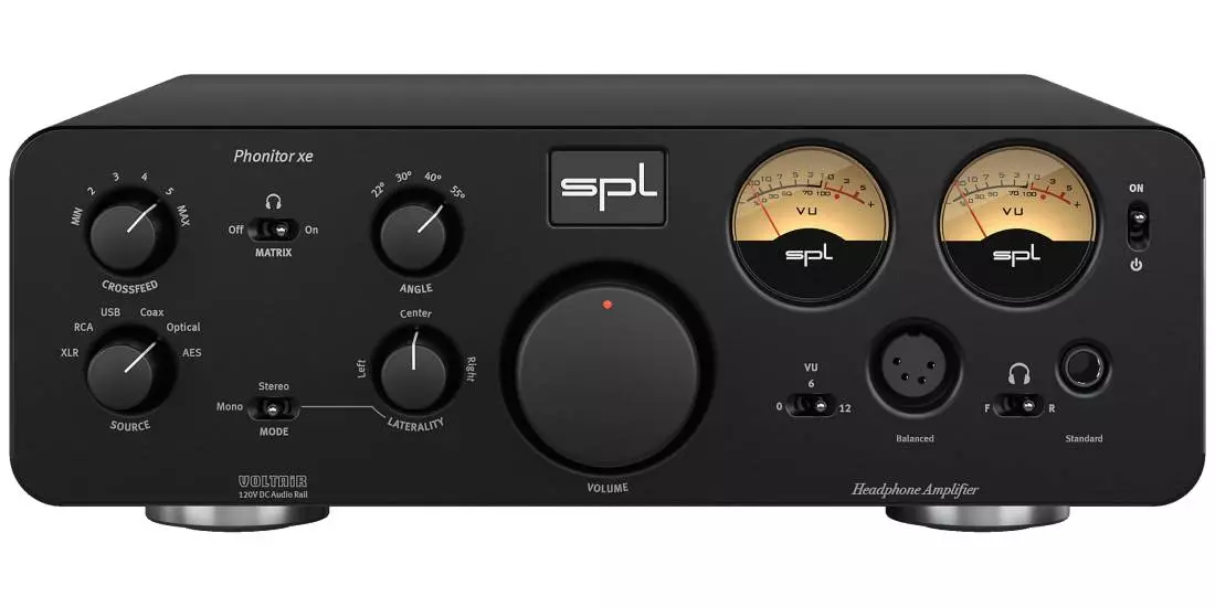 Phonitor xe Headphone Amplifier + DAC - Black
