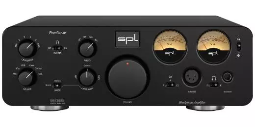 Phonitor xe Headphone Amplifier + DAC - Black