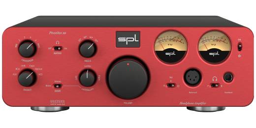 Phonitor xe Headphone Amplifier + DAC - Red