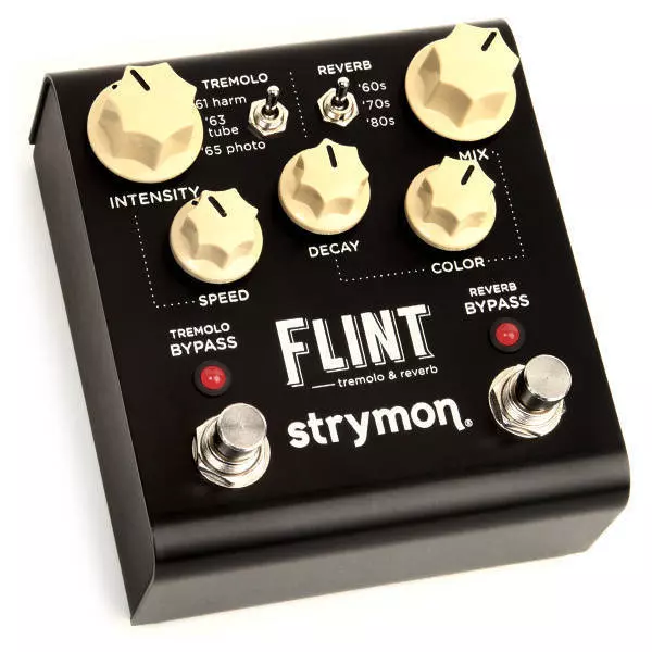 Flint Tremolo & Reverb Pedal