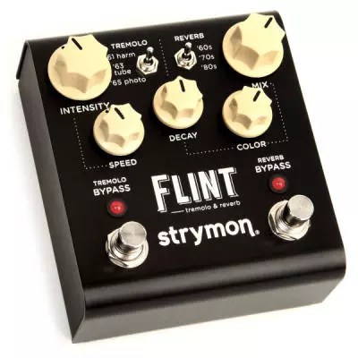 Flint Tremolo & Reverb Pedal