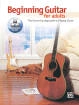 Alfred Publishing - Beginning Guitar for Adults - Vecchio - Guitar - Book\/Media Online