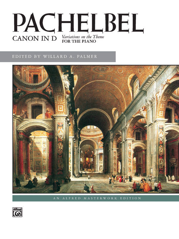 Pachelbel: Canon in D - Pachelbel/Palmer - Piano - Sheet Music