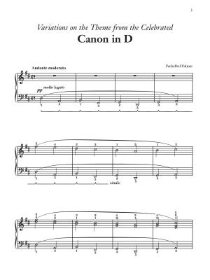 Pachelbel: Canon in D - Pachelbel/Palmer - Piano - Sheet Music
