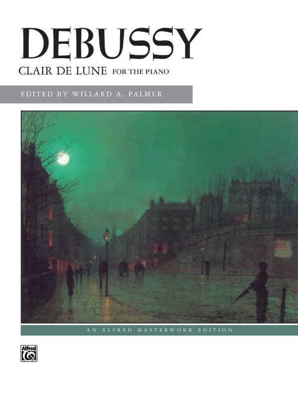 Clair de lune (from Suite Bergamasque) - Debussy/Palmer - Piano - Sheet Music