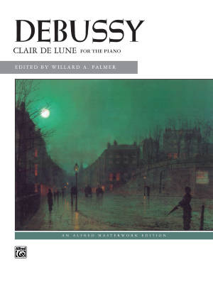 Alfred Publishing - Clair de lune (from Suite Bergamasque) - Debussy/Palmer - Piano - Sheet Music