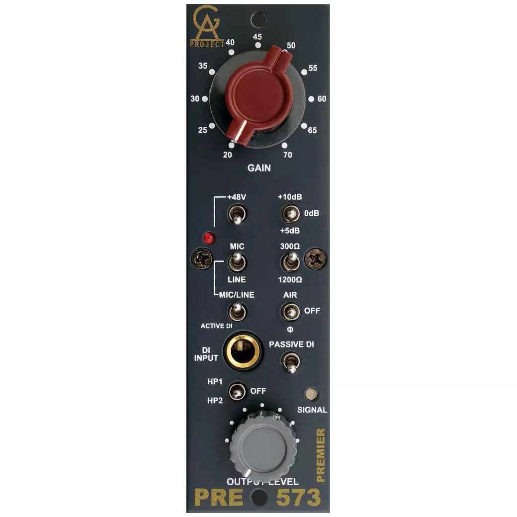 PRE-573 Premier 500 Series Microphone Preamp