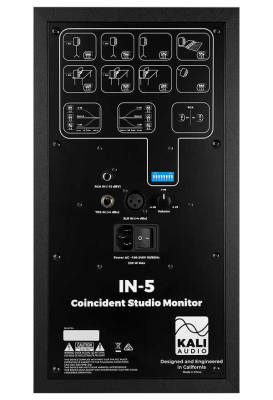 IN-5 5\'\' Powered Studio Monitor - Black (Single)