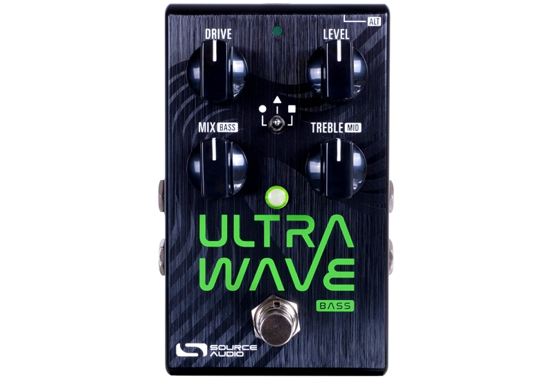 Ultrawave Multiband Bass Processor Pedal