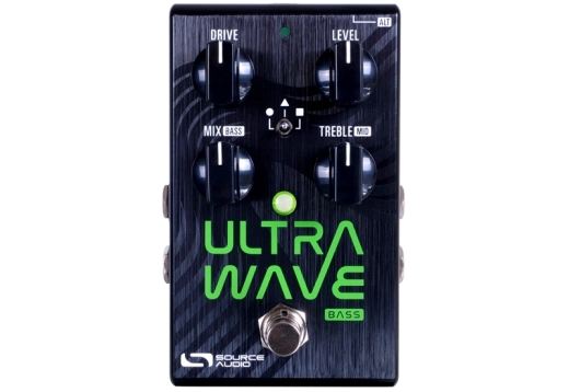 Ultrawave Multiband Bass Processor Pedal