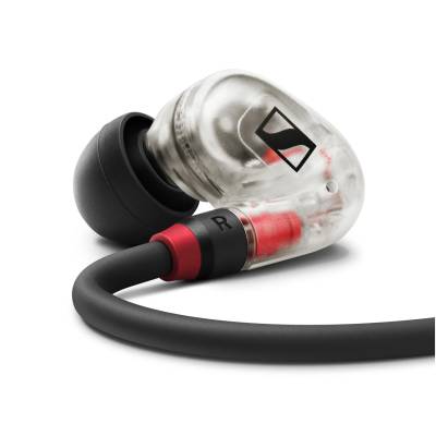 Sennheiser IE 100 PRO In-Ear Monitor Headphones - Clear | Long