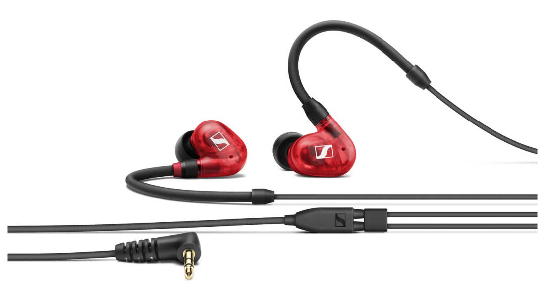 IE 100 PRO In-Ear Monitor Headphones - Red