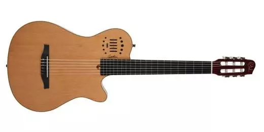 Multiac Grand Concert Duet Ambiance HG Electro-Acoustic Guitar -  Natural