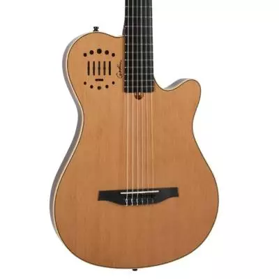 Multiac Grand Concert Duet Ambiance HG Electro-Acoustic Guitar - Natural