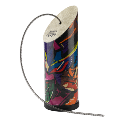Remo - Kids Spring Drum - Tropical Leaf Graphic