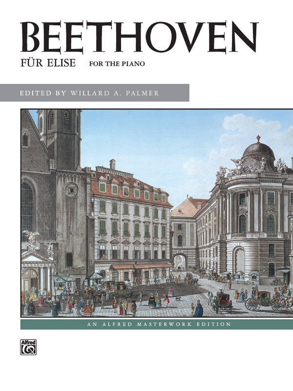 Fur Elise - Beethoven/Palmer - Piano - Sheet Music