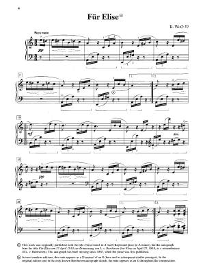 Fur Elise - Beethoven/Palmer - Piano - Sheet Music