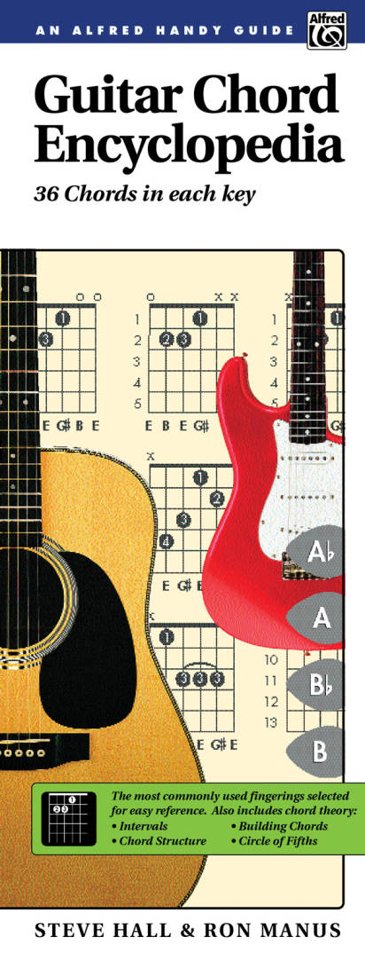 Guitar Chord Encyclopedia - Hall/Manus - Book