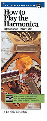 Alfred Publishing - How to Play the Harmonica (Diatonic or Chromatic) - Manus - Harmonica - Book