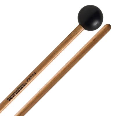 Innovative Percussion - FS550 Field Series Extremely Hard Marimba Mallets, Birch