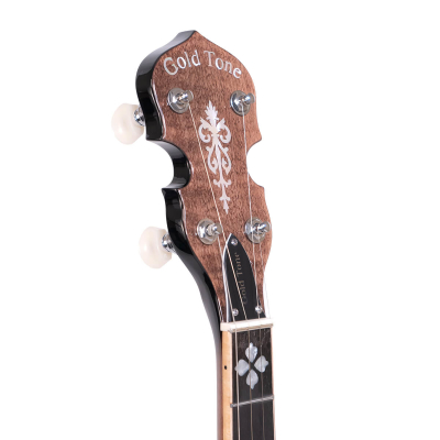 Orange Blossom Arch Top 5-String Banjo w/Case