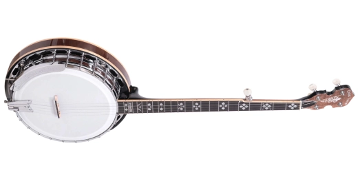 Orange Blossom Arch Top 5-String Banjo w/Case