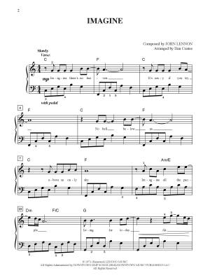 Imagine - Lennon/Coates - Easy Piano - Sheet Music