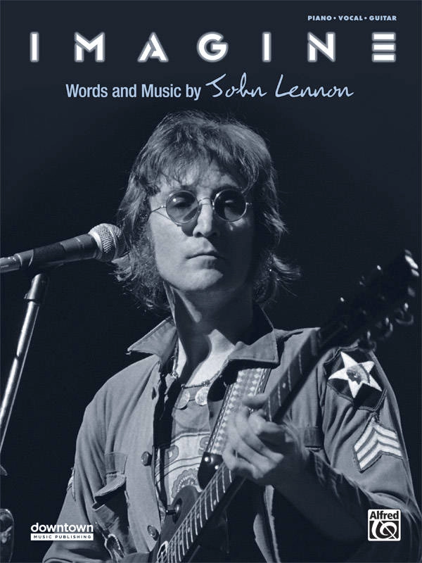 Imagine - Lennon - Piano/Vocal/Guitar - Sheet Music