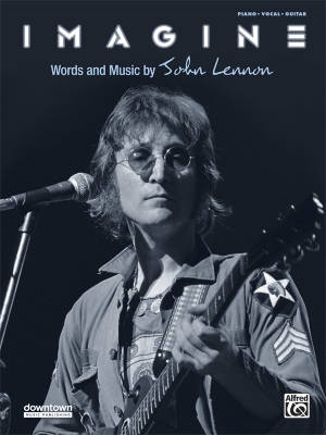 Alfred Publishing - Imagine - Lennon - Piano/Voix/Guitare - Sheet Music
