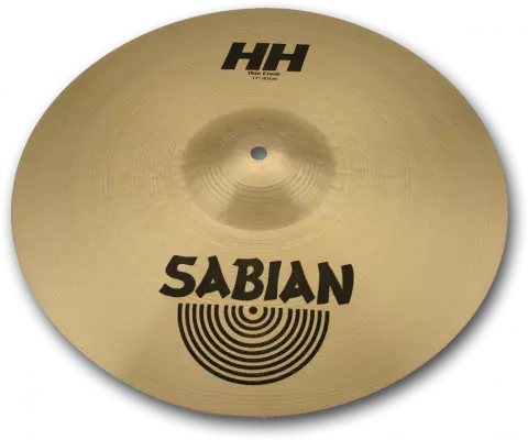 Sabian - Hand Hammered Thin Crash Cymbal - 17 Inch