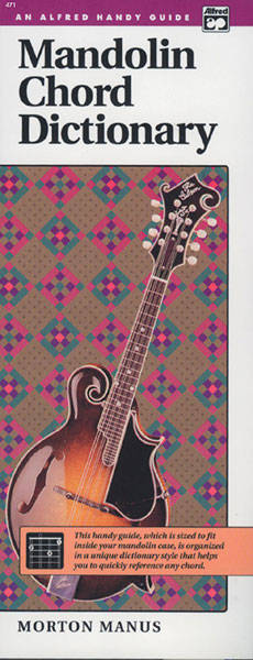 Mandolin Chord Dictionary - Manus - Book