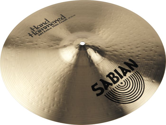 Sabian - Hand Hammered Extra Thin Crash Cymbal - 17 Inch