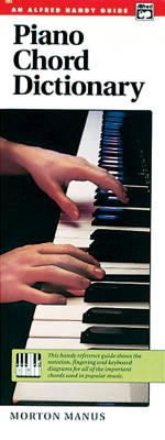 Piano Chord Dictionary - Manus - Book